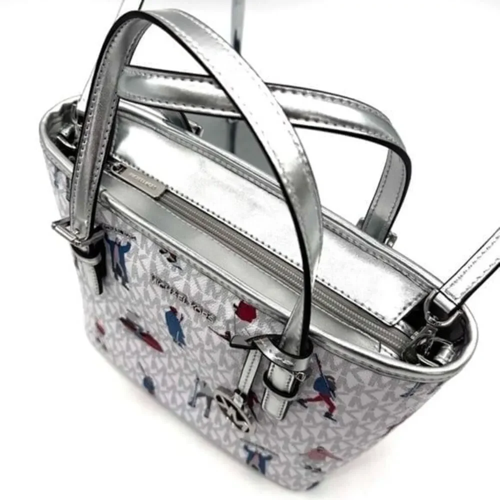 Michael Kors XS Girls Jet Set Saffiano Travel Bag (NWT) - Picture 8 of 11